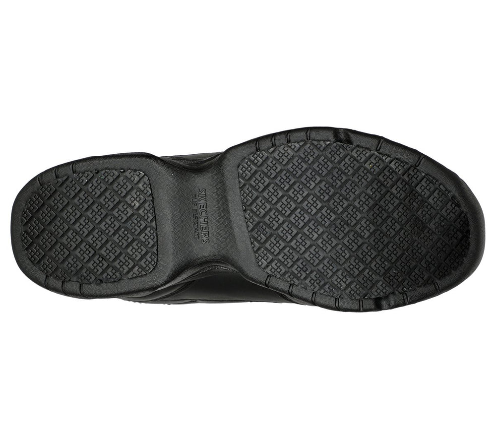 Work Slip-Resistant Relaxed Fit: Dighton - Bricelyn|Skechers