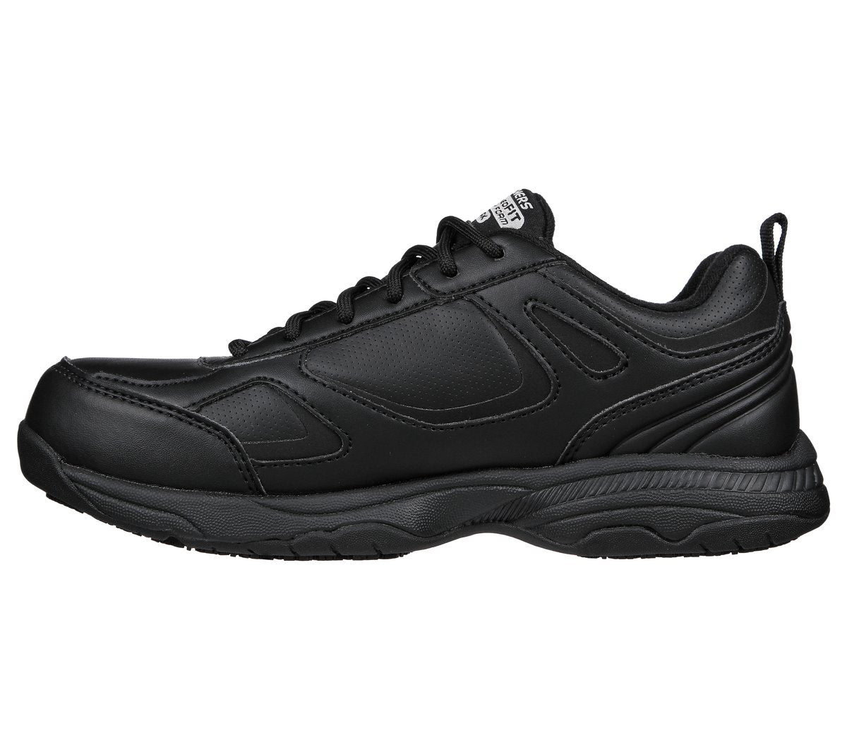 Work Slip-Resistant Relaxed Fit: Dighton - Bricelyn|Skechers