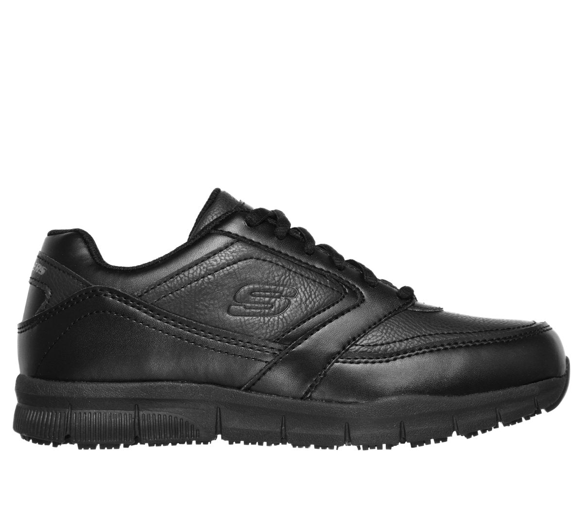 Work Slip-Resistant Relaxed Fit: Nampa - Wyola|Skechers