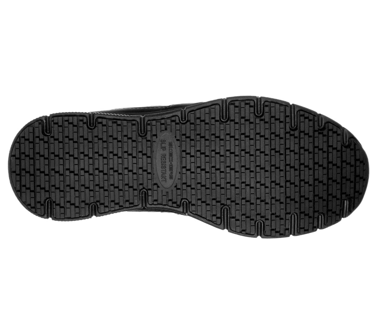Work Slip-Resistant Relaxed Fit: Nampa - Wyola|Skechers