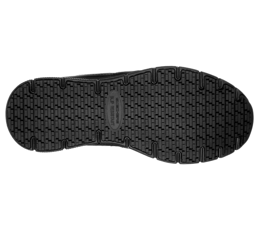 Work Slip-Resistant Relaxed Fit: Nampa - Wyola|Skechers