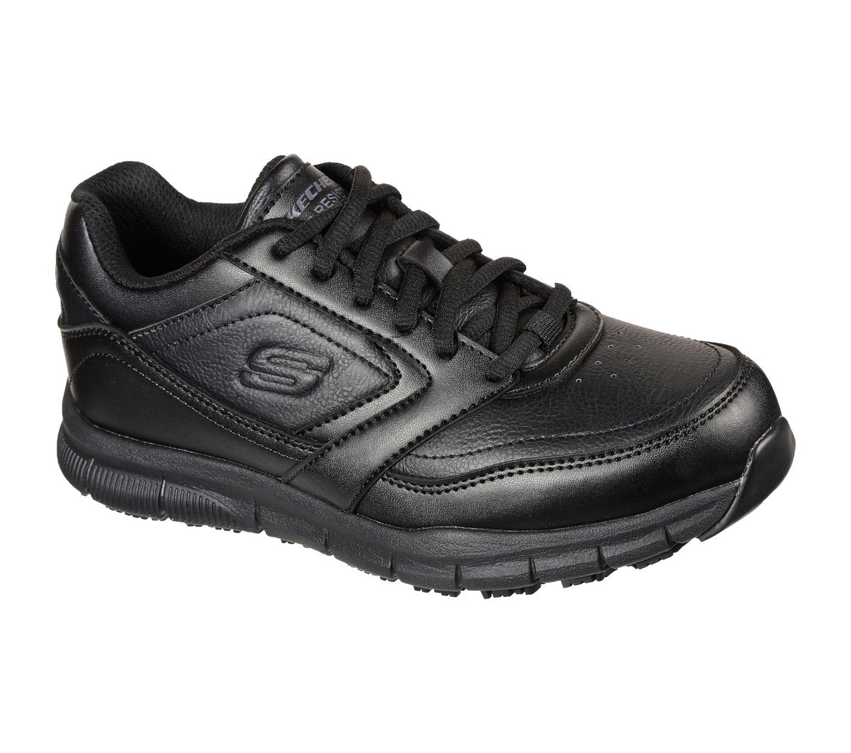 Work Slip-Resistant Relaxed Fit: Nampa - Wyola|Skechers