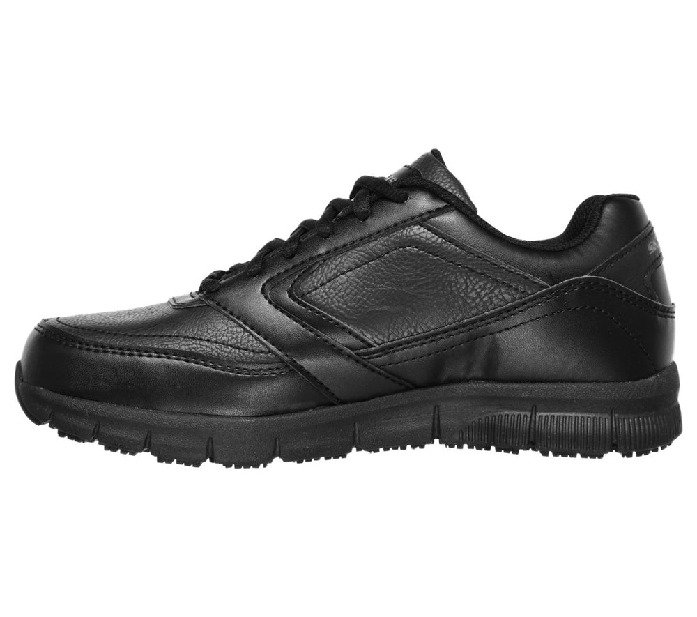 Work Slip-Resistant Relaxed Fit: Nampa - Wyola|Skechers