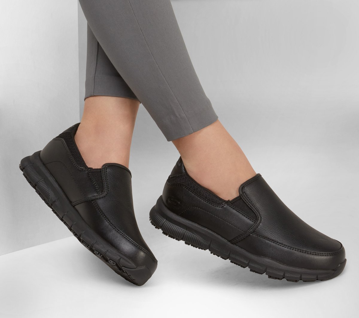 Work Relaxed Fit: Nampa - Annod SR|Skechers