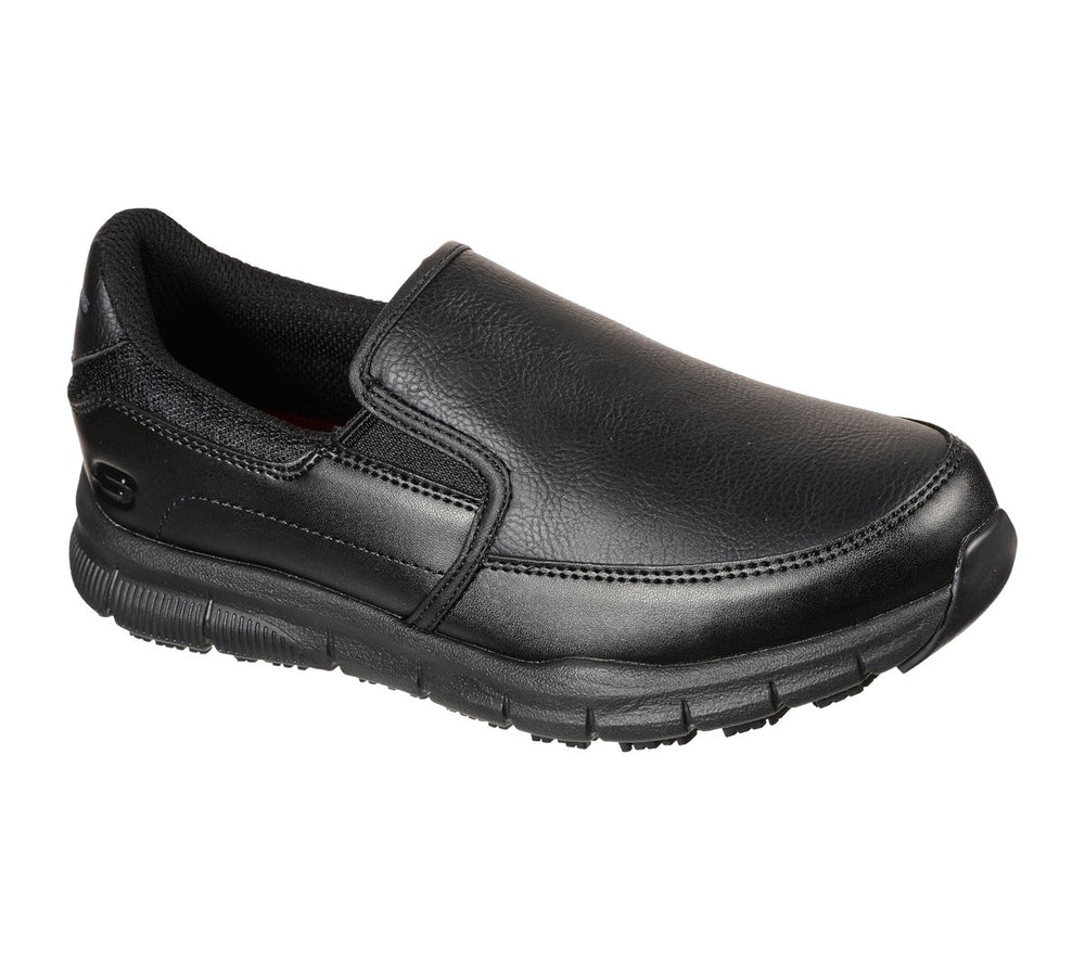 Work Relaxed Fit: Nampa - Annod SR|Skechers