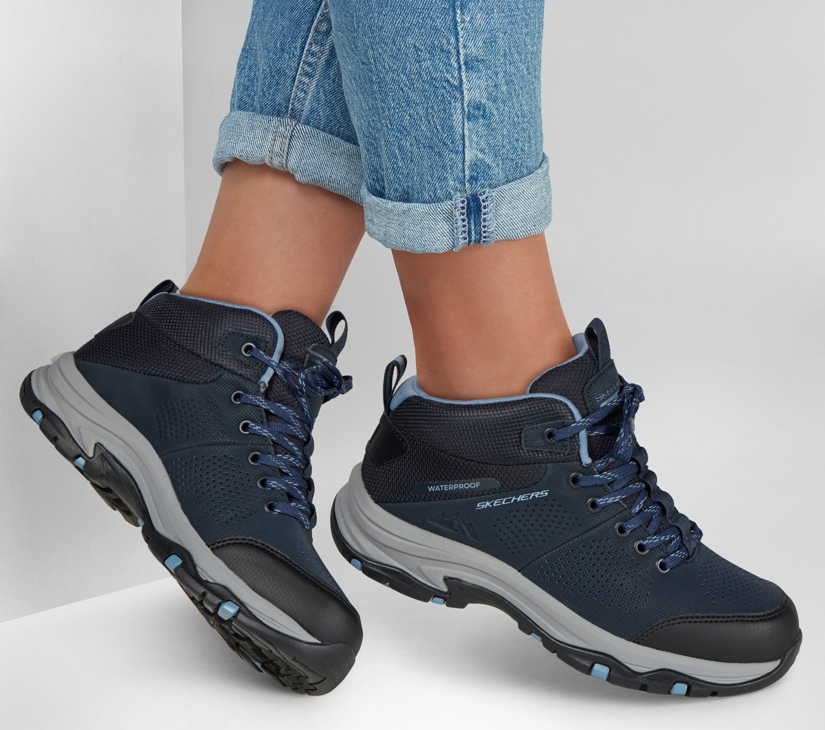 Waterproof Relaxed Fit: Trego - Trail Destination|Skechers