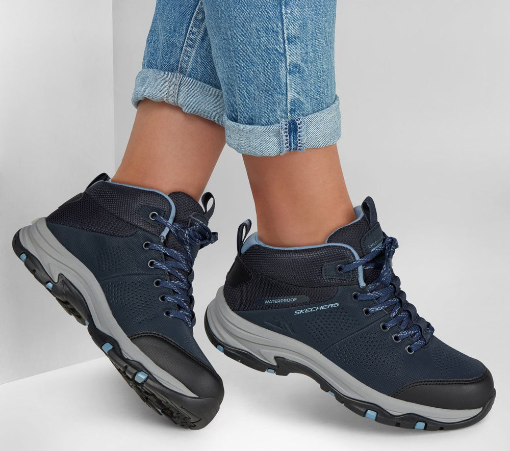 Waterproof Relaxed Fit: Trego - Trail Destination|Skechers