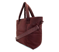 Quilted Shopper Tote|Skechers