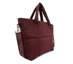 Quilted Shopper Tote|Skechers