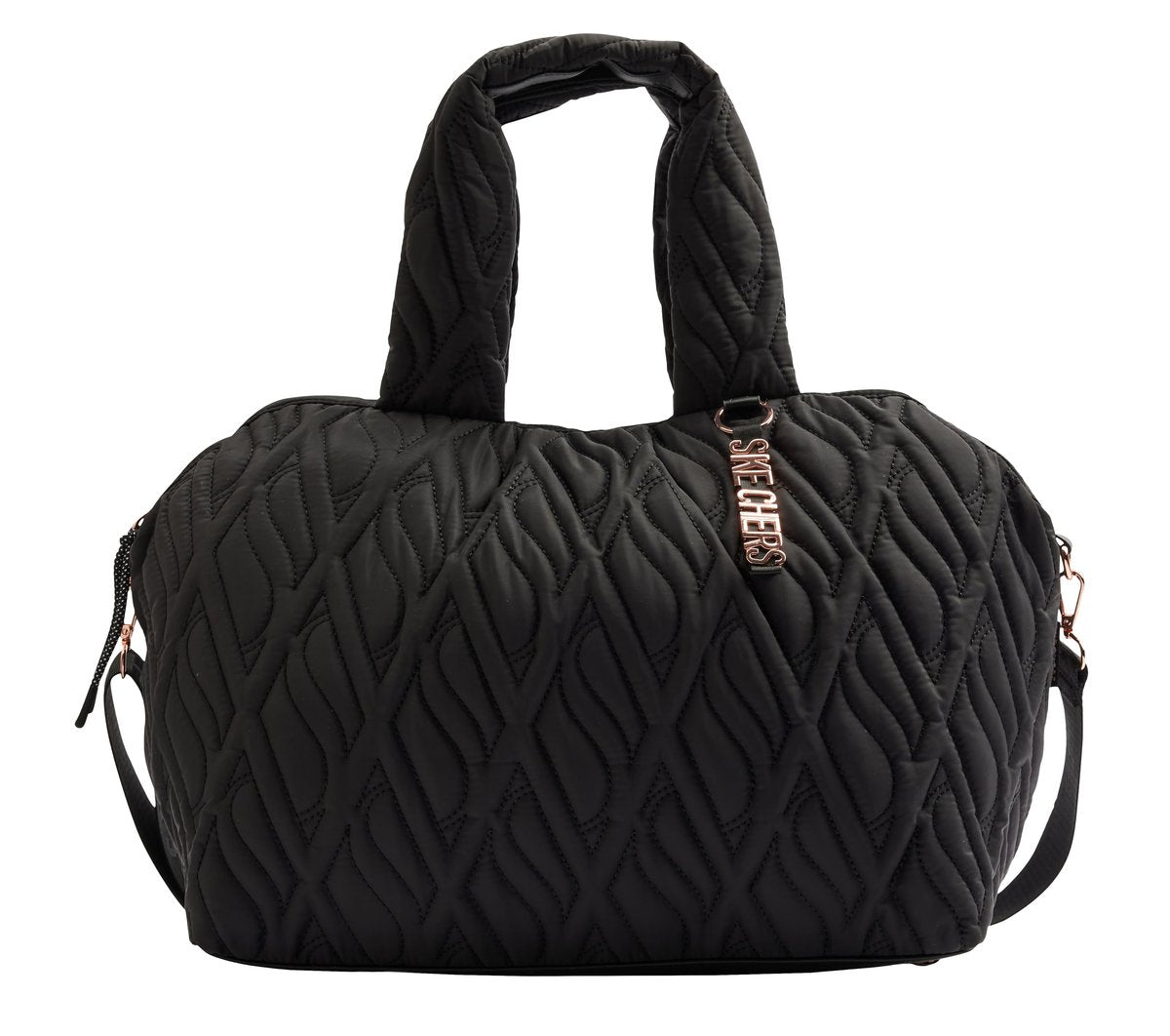 Quilted Gym Bag|Skechers