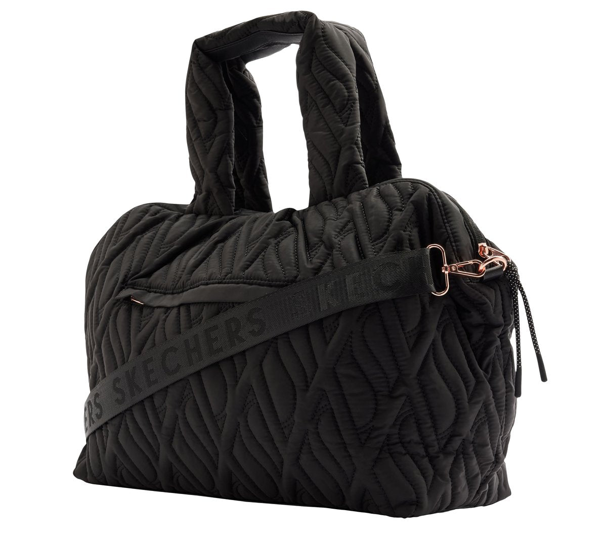 Quilted Gym Bag|Skechers