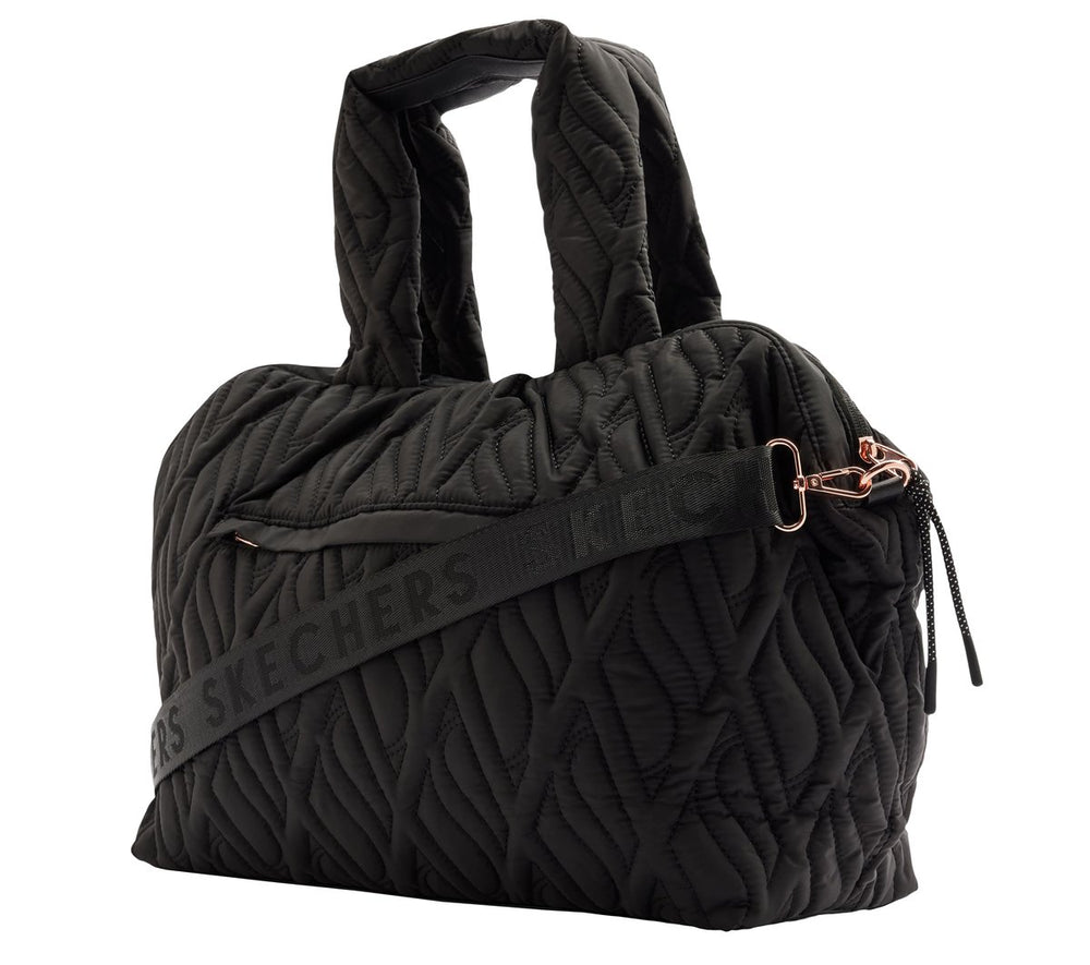 Quilted Gym Bag|Skechers