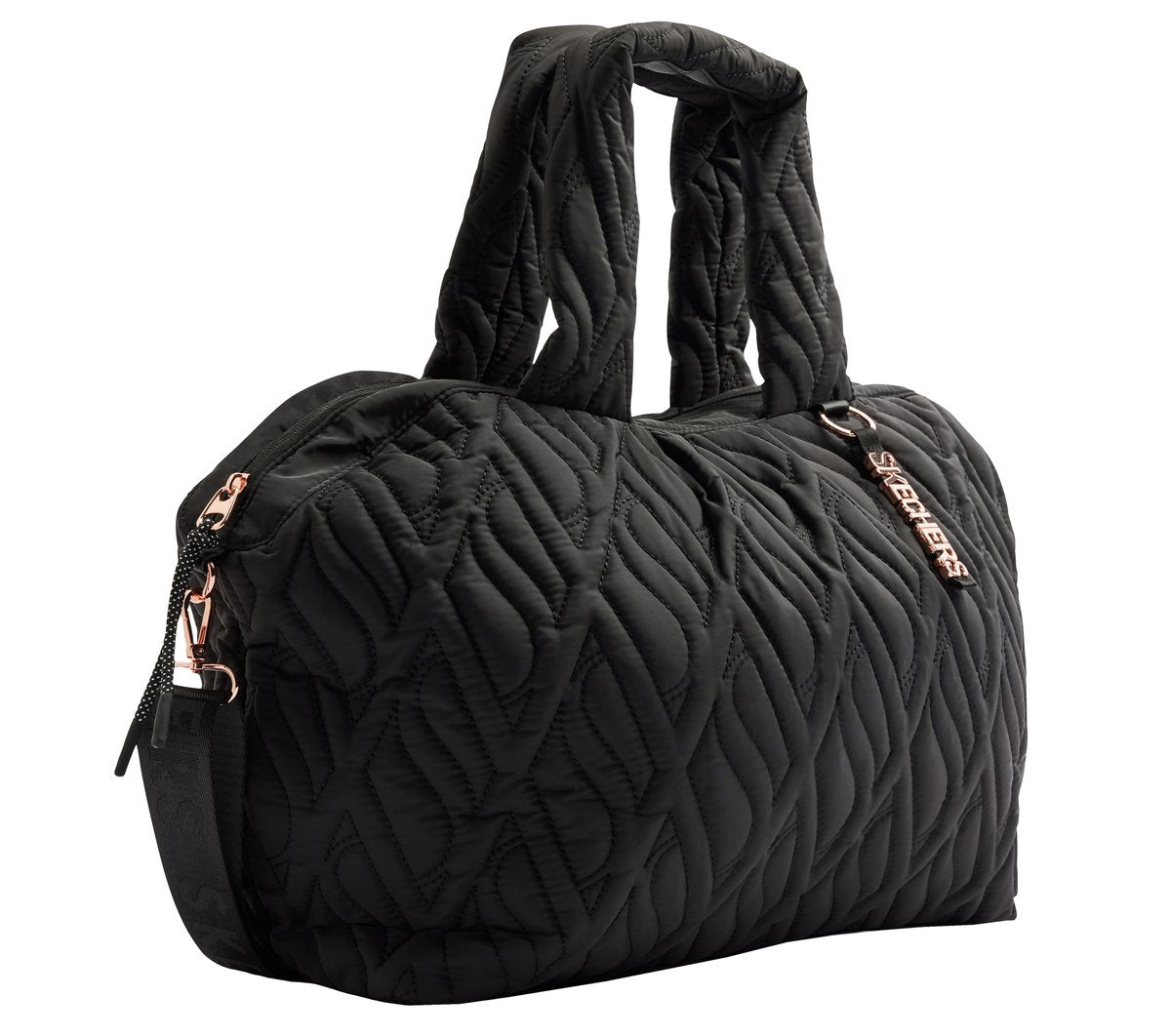 Quilted Gym Bag|Skechers