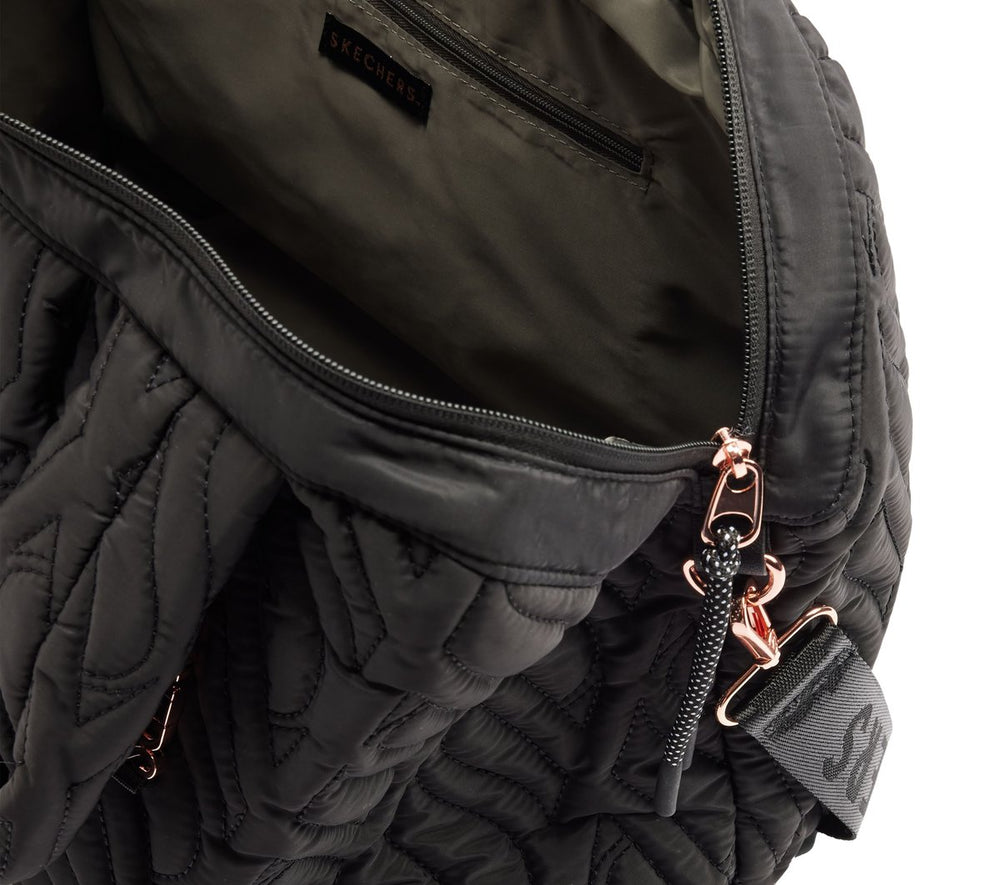 Quilted Tote Bag|Skechers
