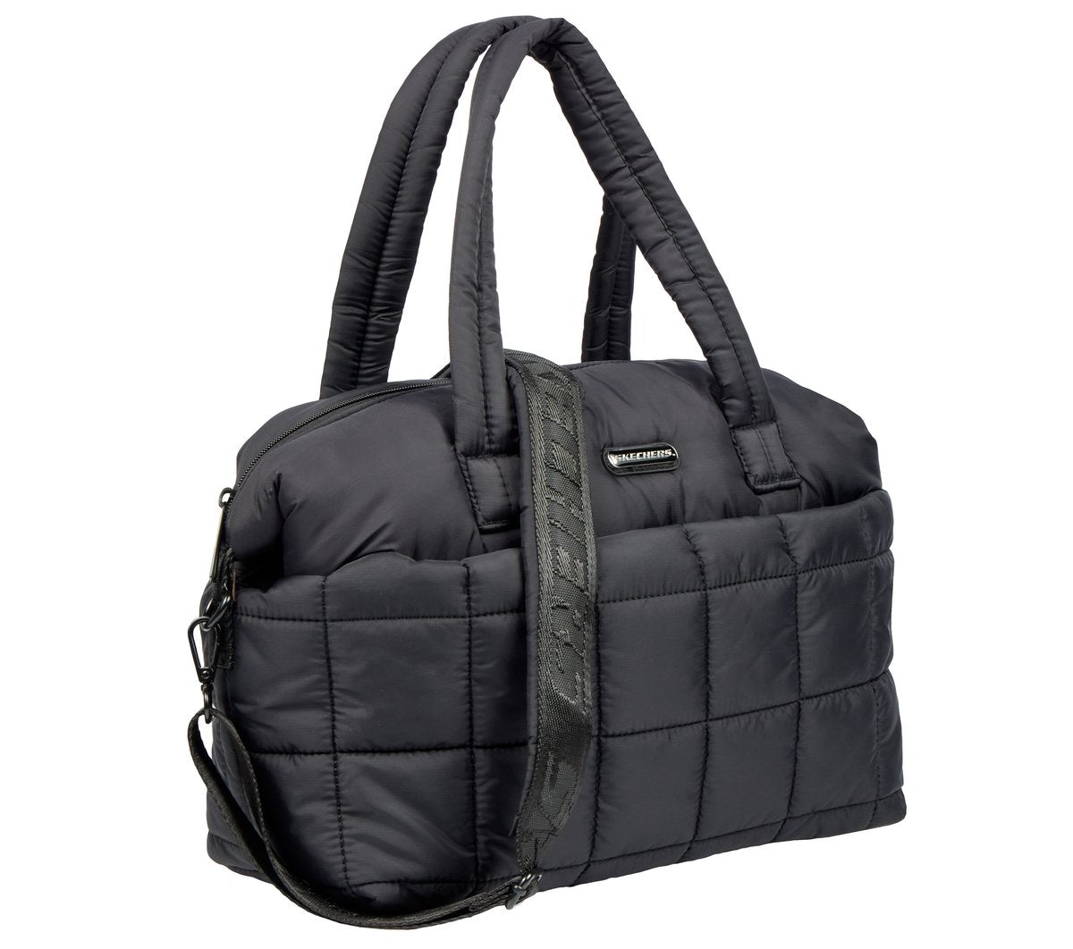 Quilted Puffer Tote|Skechers