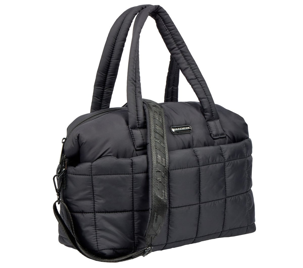 Quilted Puffer Tote|Skechers