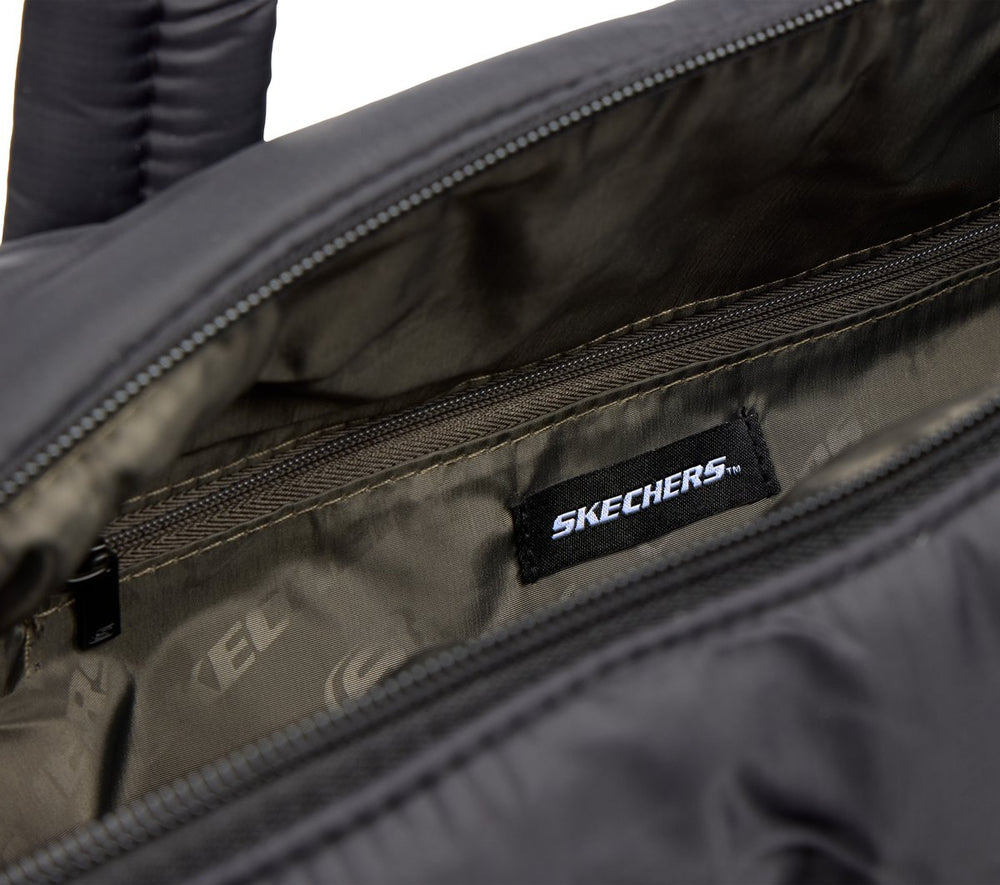 Quilted Puffer Tote|Skechers