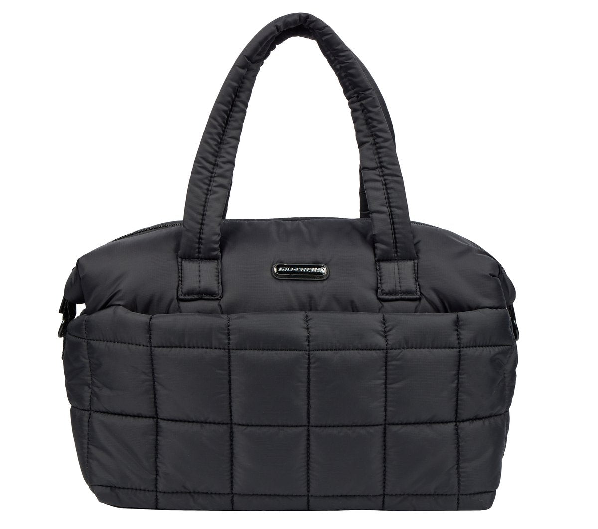 Quilted Puffer Tote|Skechers