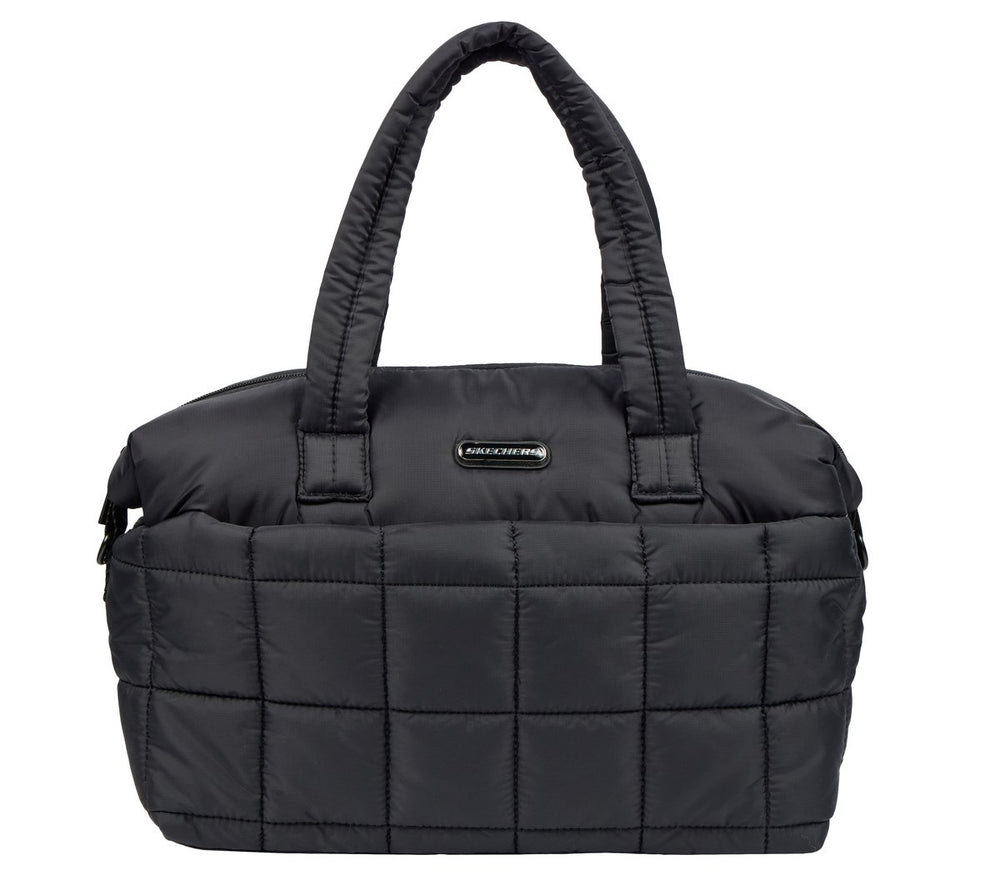 Quilted Puffer Tote|Skechers