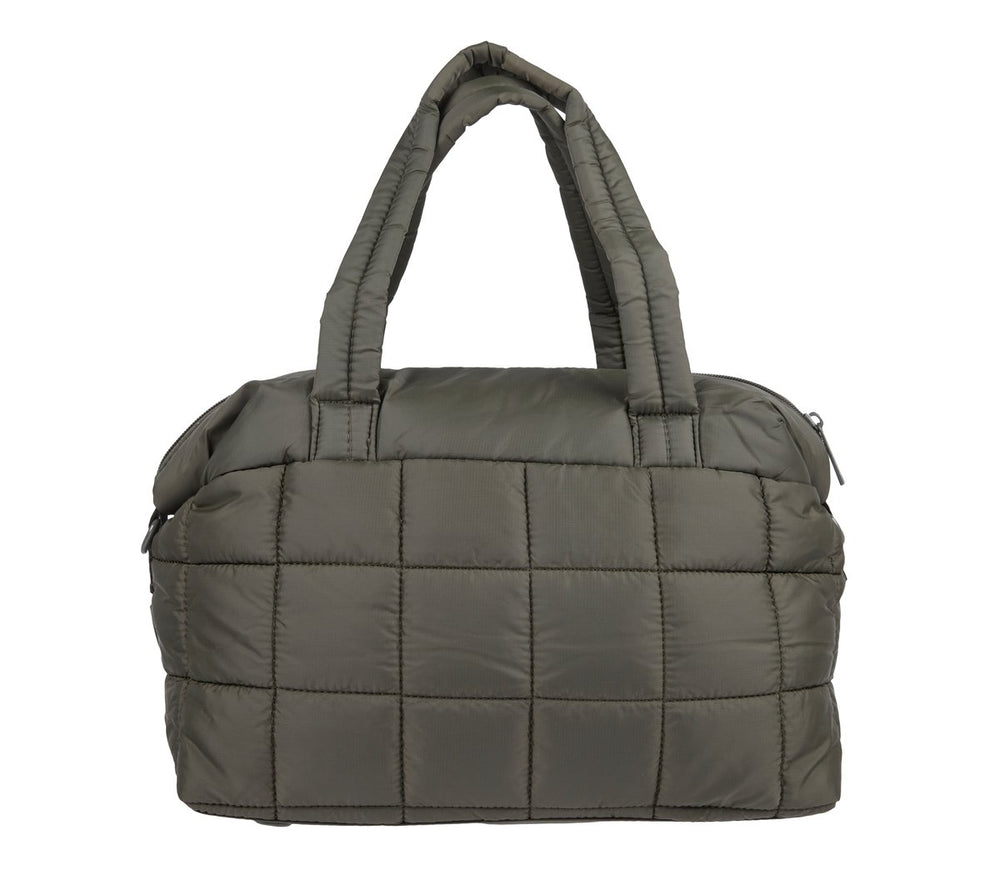 Quilted Puffer Tote|Skechers