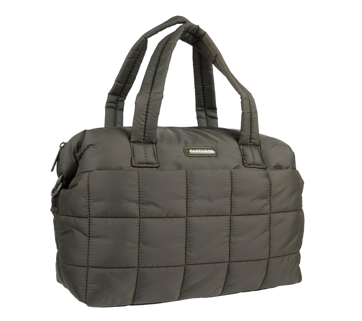 Quilted Puffer Tote|Skechers