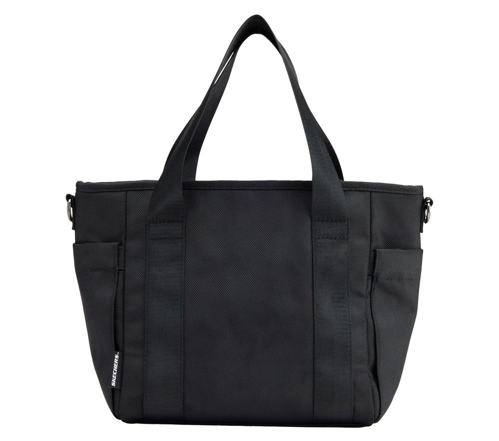 Rhinestone Pocket Tote|Skechers