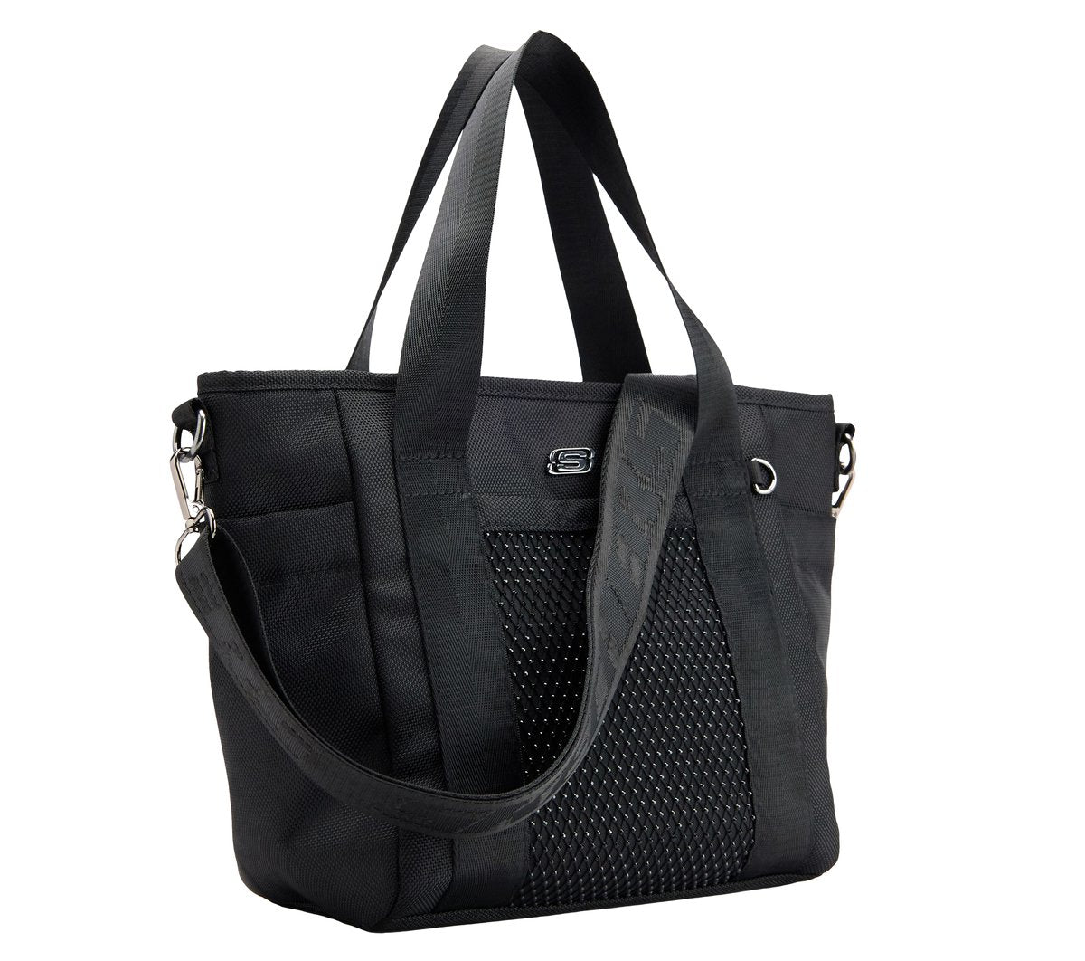 Rhinestone Pocket Tote|Skechers
