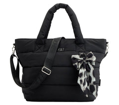 Quilted Tote Bag|Skechers