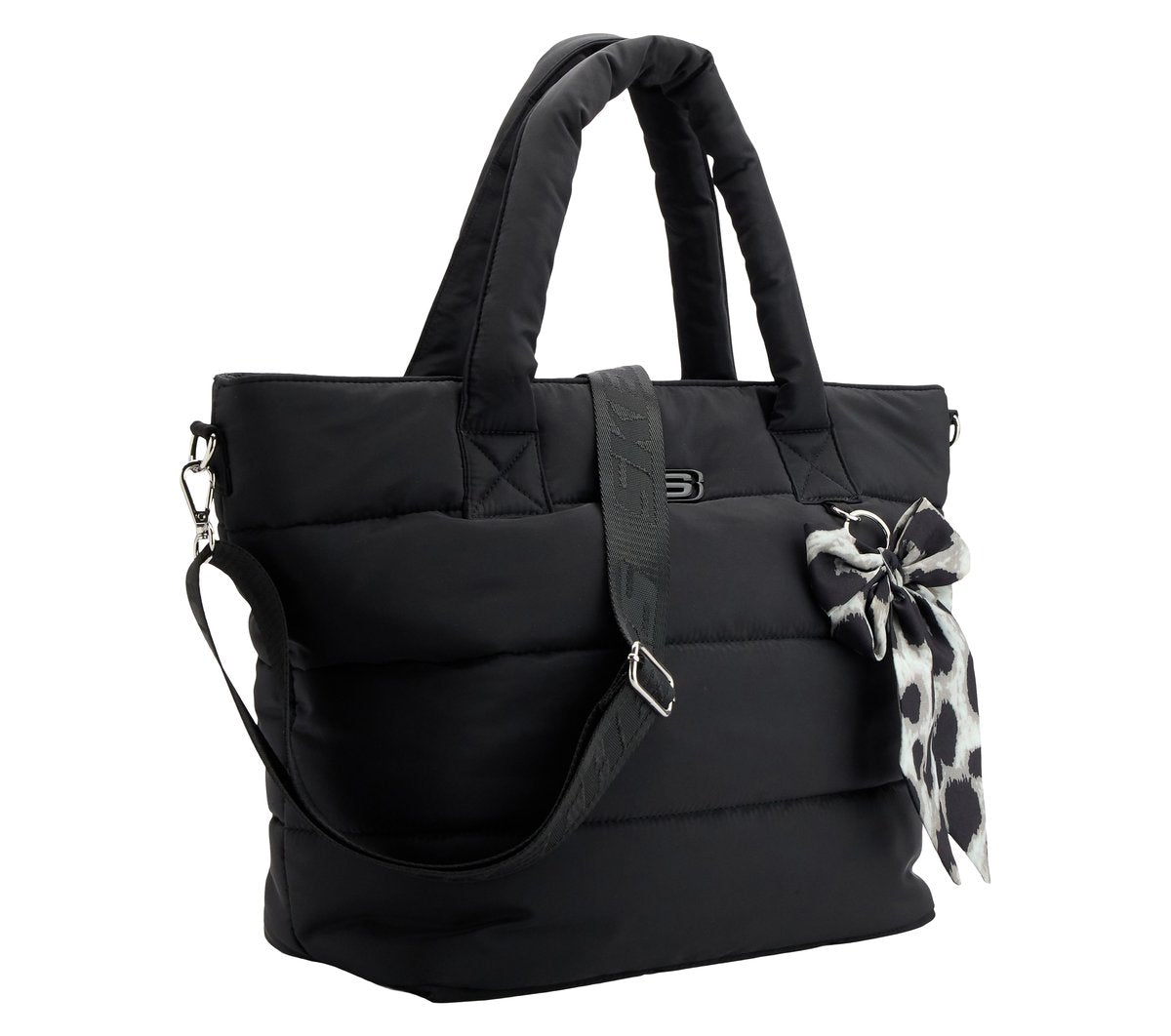 Quilted Tote Bag|Skechers