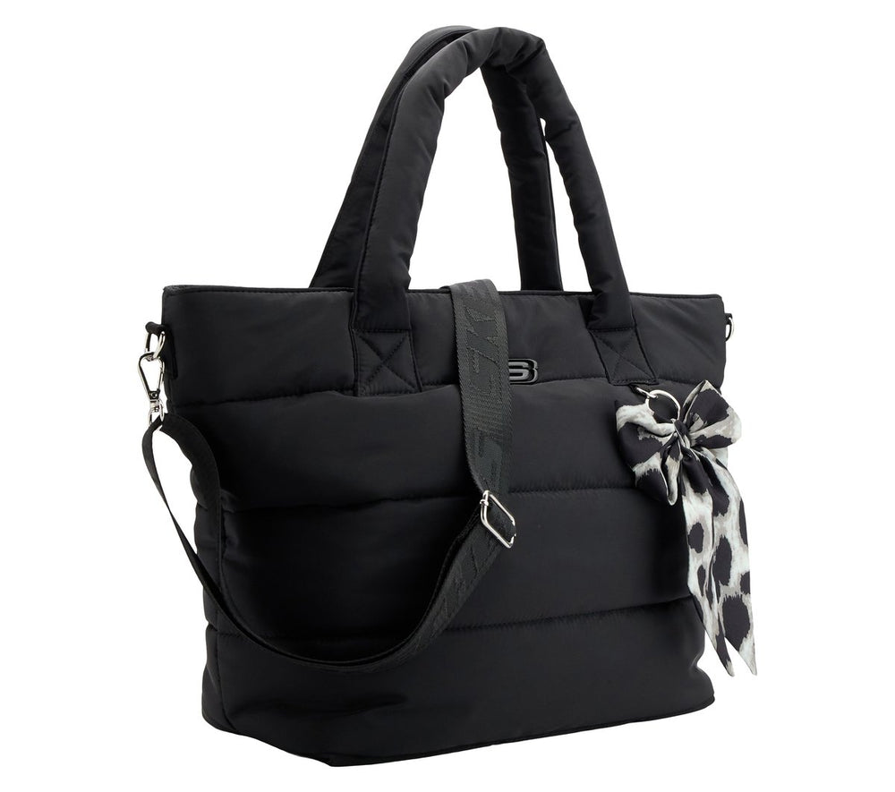 Quilted Tote Bag|Skechers