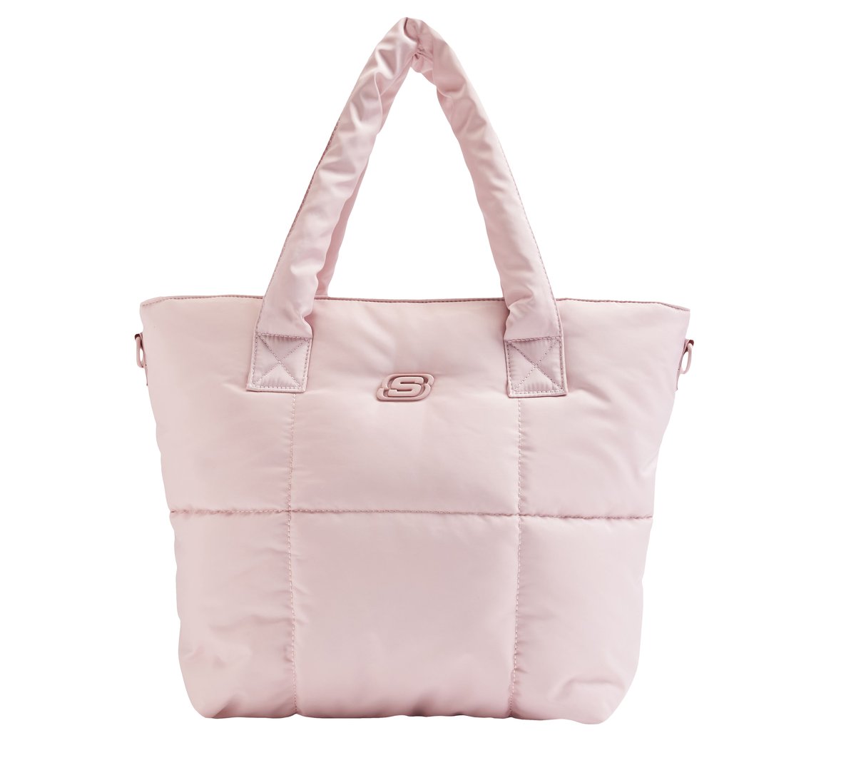 Quilted Tote Bag|Skechers