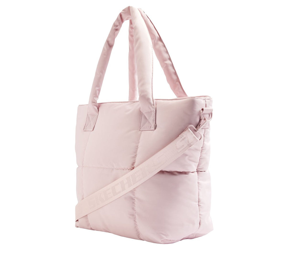 Quilted Tote Bag|Skechers