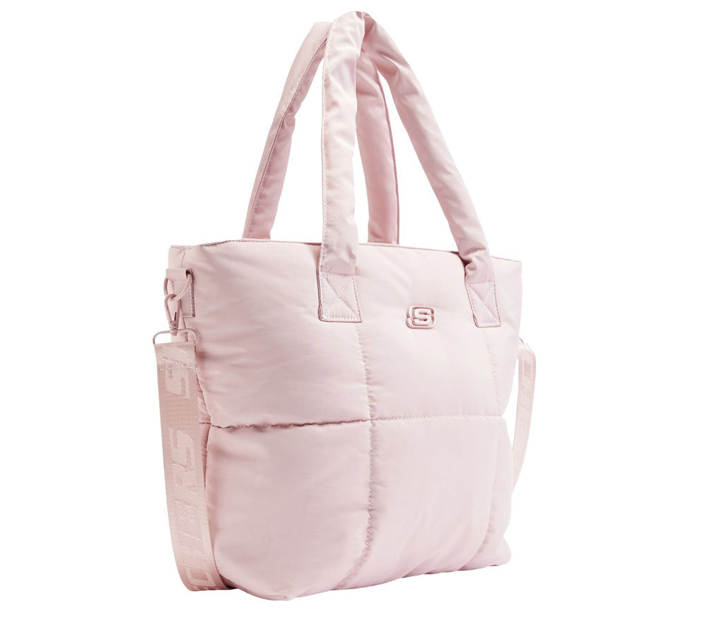 Quilted Tote Bag|Skechers