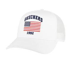 USA Flag Hat|Skechers