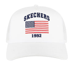 USA Flag Hat|Skechers