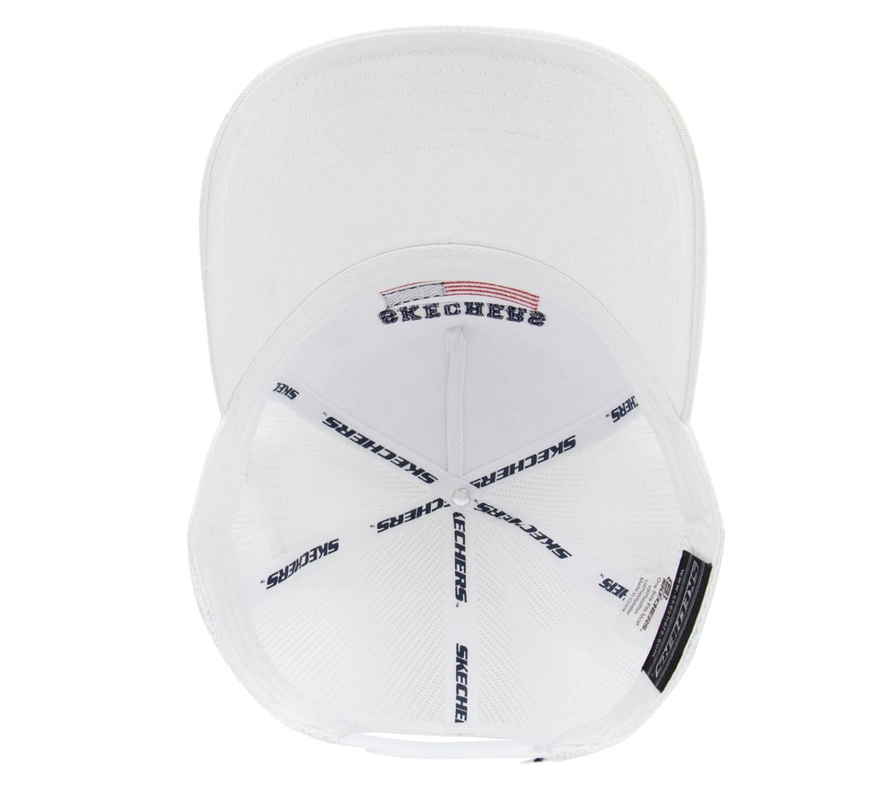 USA Flag Hat|Skechers