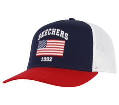 USA Flag Hat|Skechers