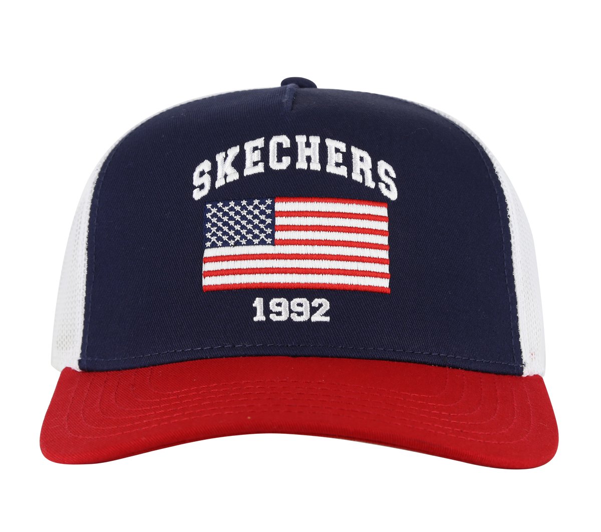 USA Flag Hat|Skechers