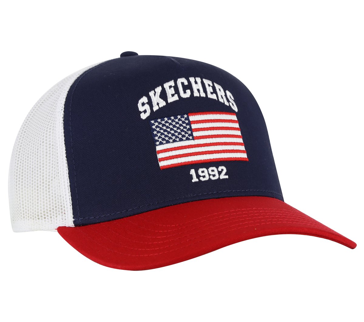 USA Flag Hat|Skechers