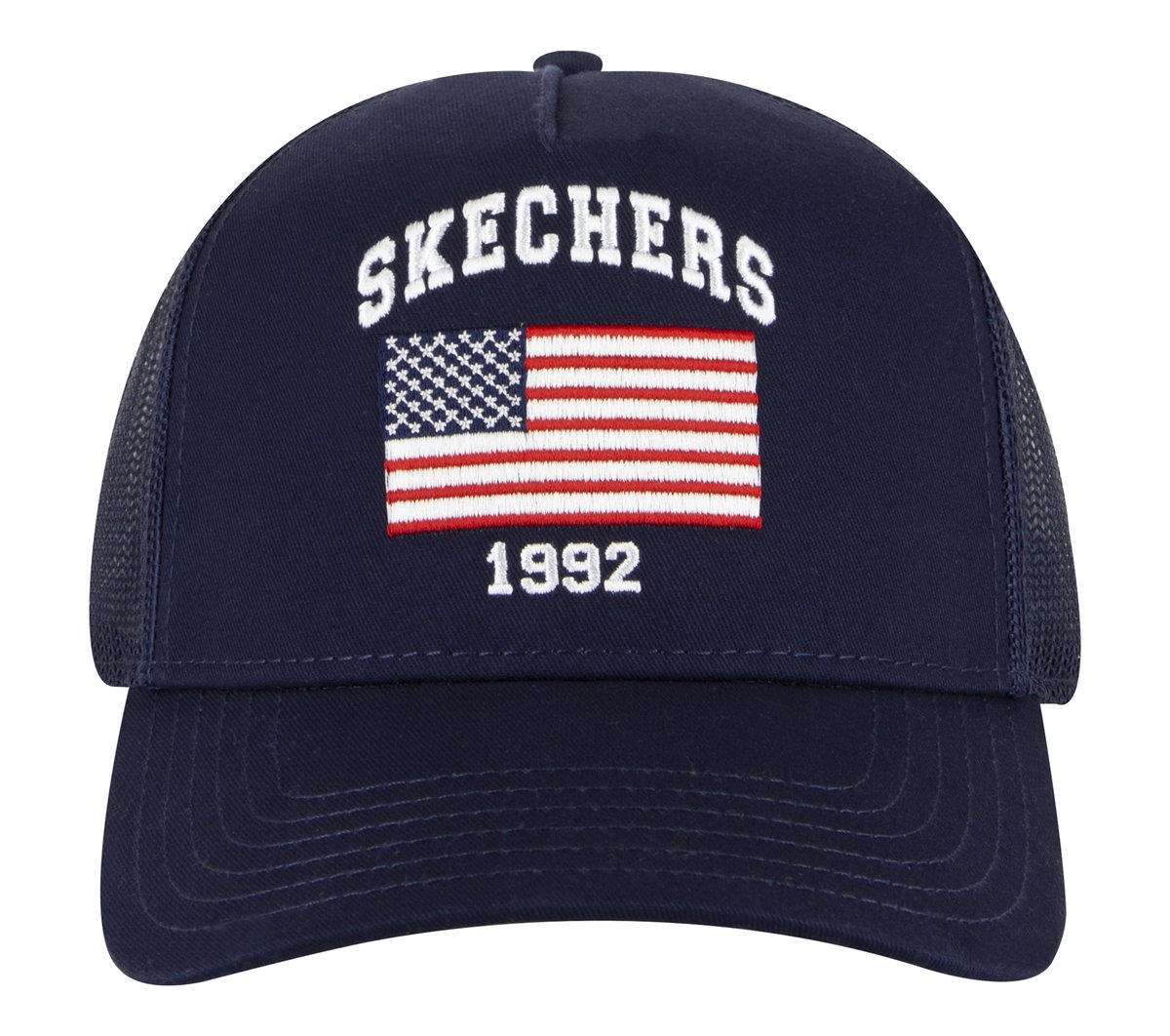 USA Flag Hat|Skechers