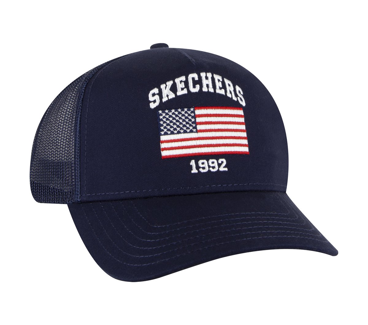USA Flag Hat|Skechers