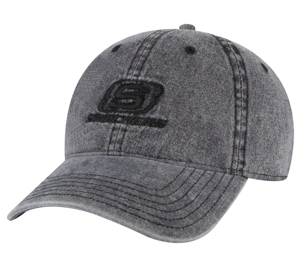 Denim Embroidered Hat|Skechers