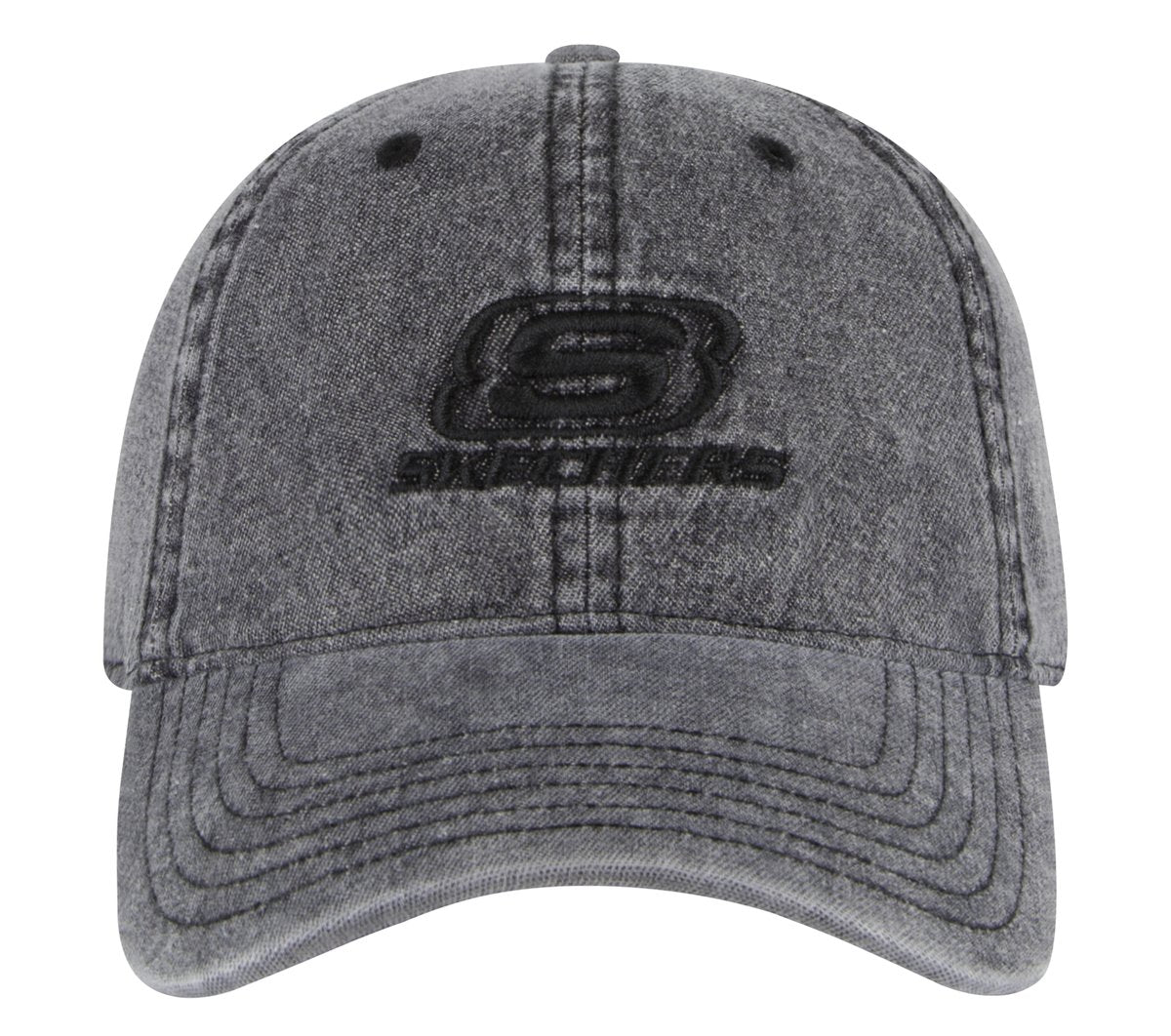 Denim Embroidered Hat|Skechers