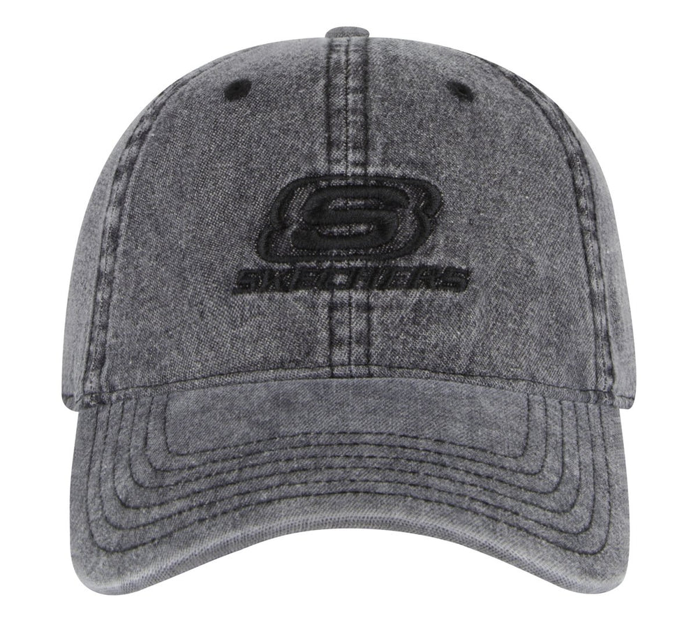 Denim Embroidered Hat|Skechers