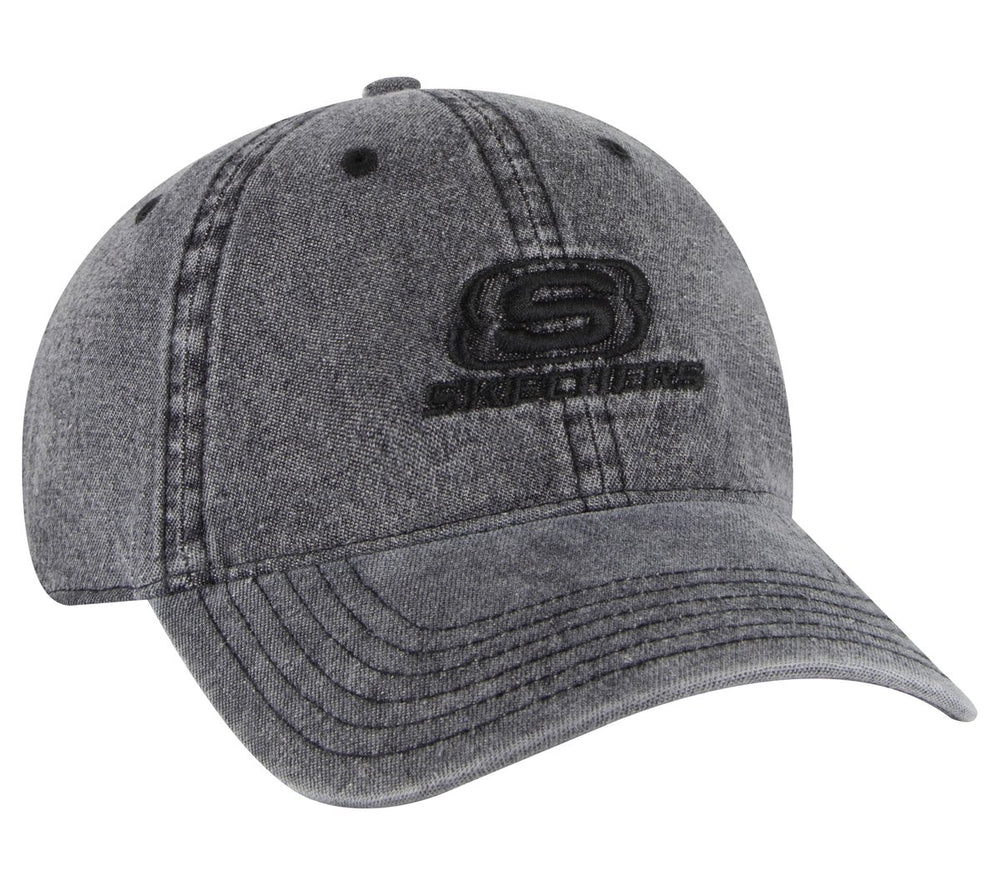 Denim Embroidered Hat|Skechers