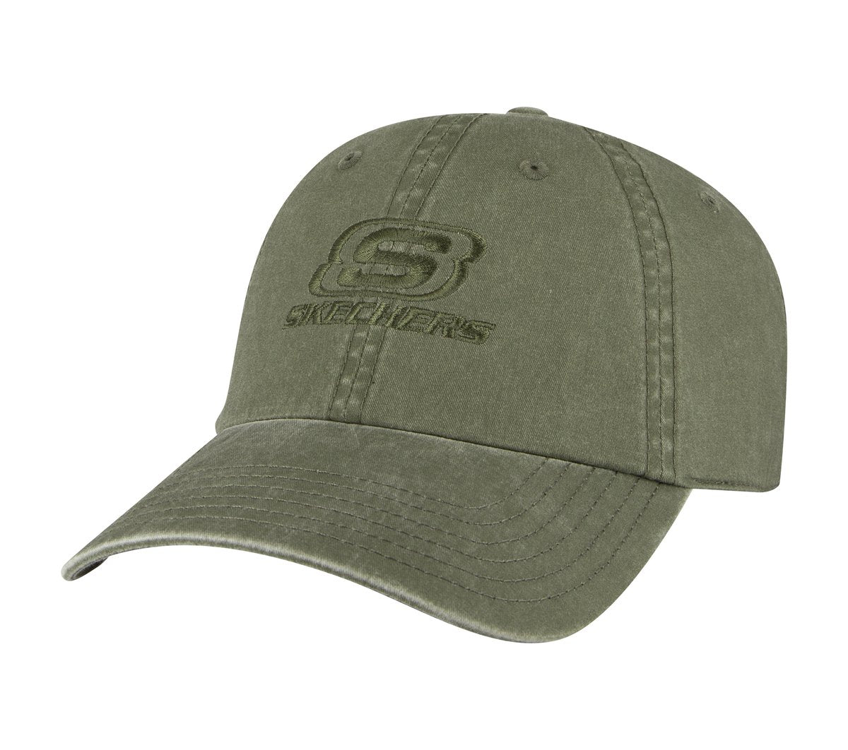 Washed Triple S Hat|Skechers