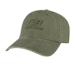 Washed Triple S Hat|Skechers