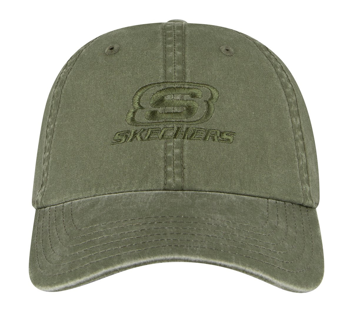 Washed Triple S Hat|Skechers