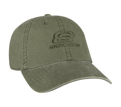 Washed Triple S Hat|Skechers