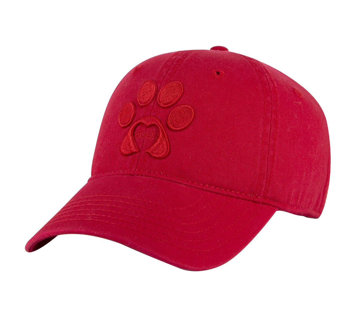 Paw Print Twill Washed Hat|Skechers